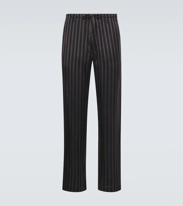  Dries Van Noten Dries Van Noten Mid-rise Straight Pants 