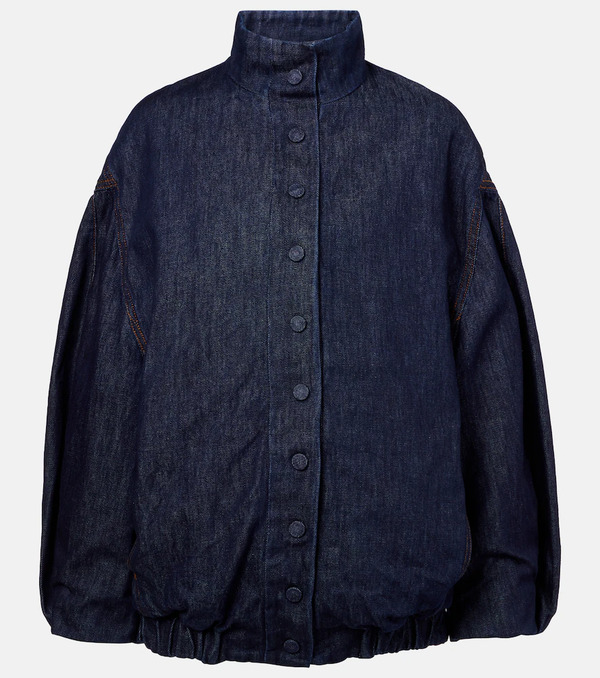  Dries Van Noten Dries Van Noten Oversized Denim Jacket 