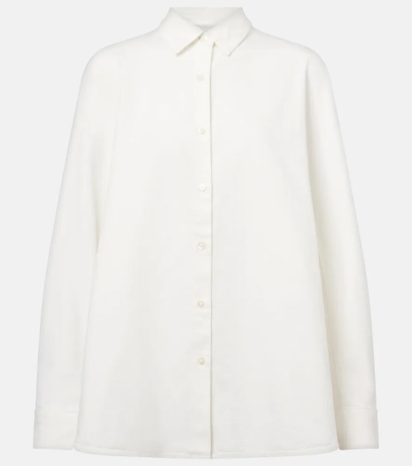  Dries Van Noten Dries Van Noten Oversized Denim Shirt 