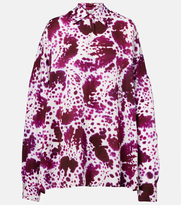  Dries Van Noten Dries Van Noten Oversized Shirt 