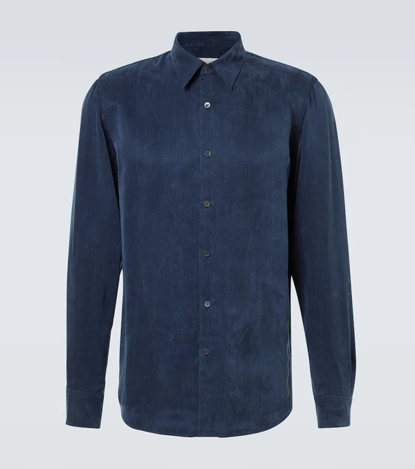  Dries Van Noten Dries Van Noten Oversized Shirt 