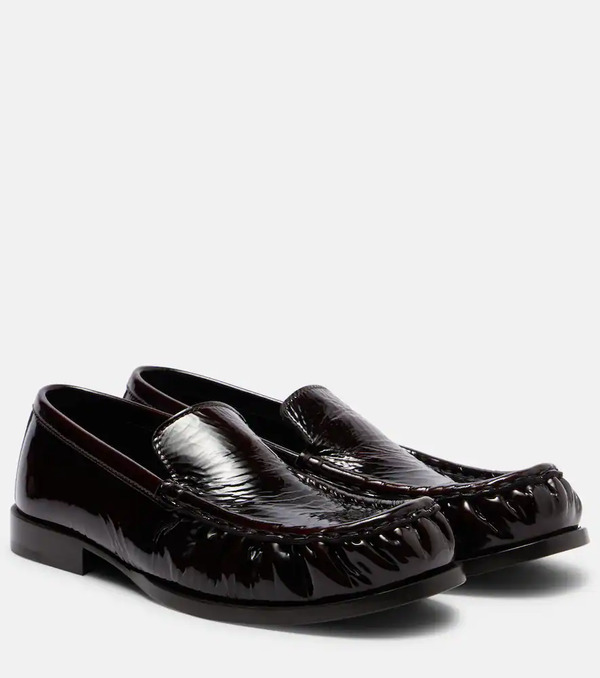  Dries Van Noten Dries Van Noten Patent Leather Loafers 
