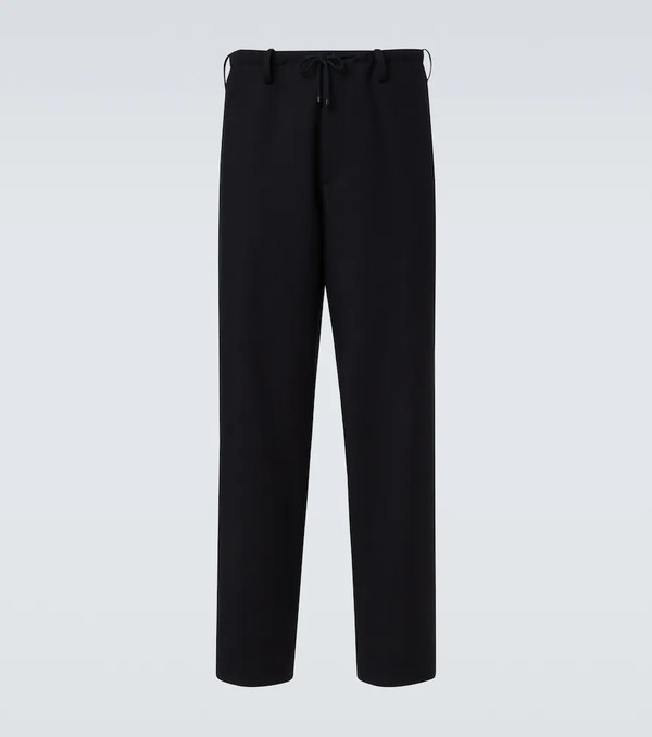  Dries Van Noten Dries Van Noten Penny Wool Straight Pants 