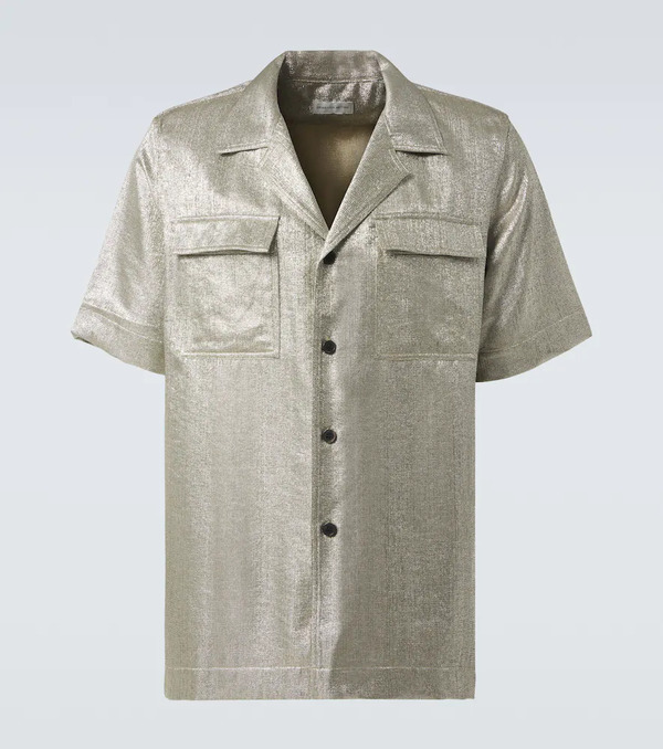  Dries Van Noten Dries Van Noten Pleated Shirt 