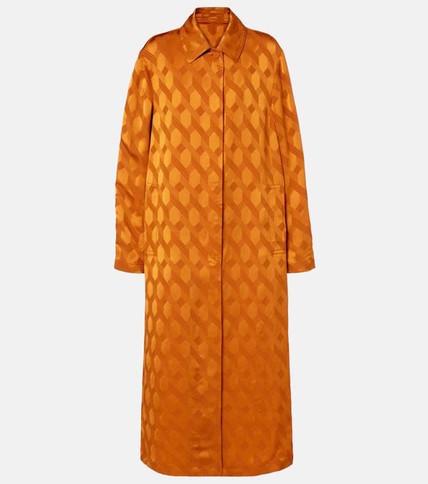  Dries Van Noten Dries Van Noten Printed Coat 