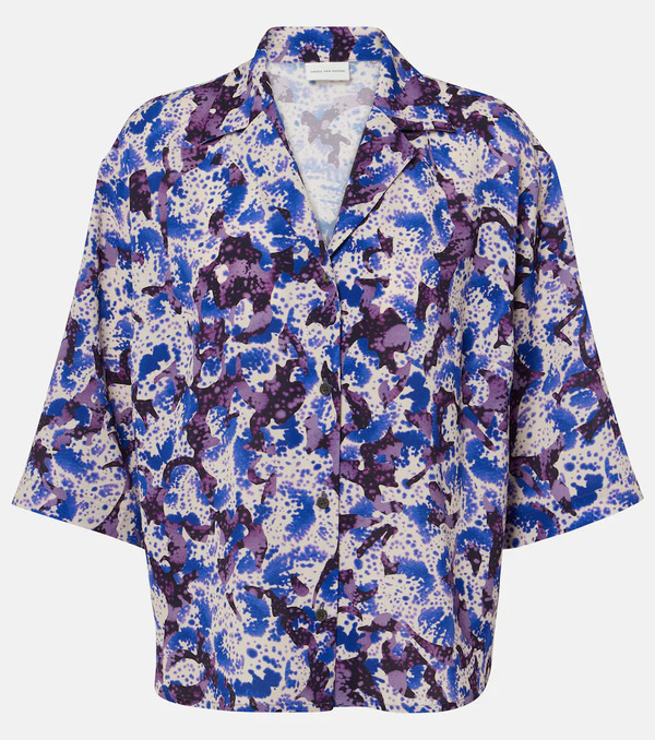  Dries Van Noten Dries Van Noten Printed Shirt 