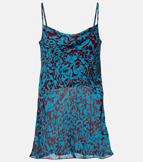  Dries Van Noten Dries Van Noten Printed Top 