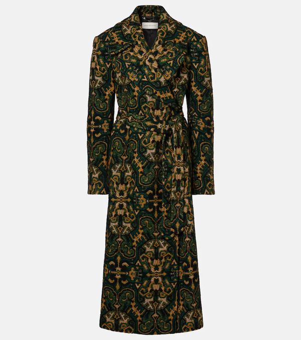  Dries Van Noten Dries Van Noten Rafaella Printed Coat 