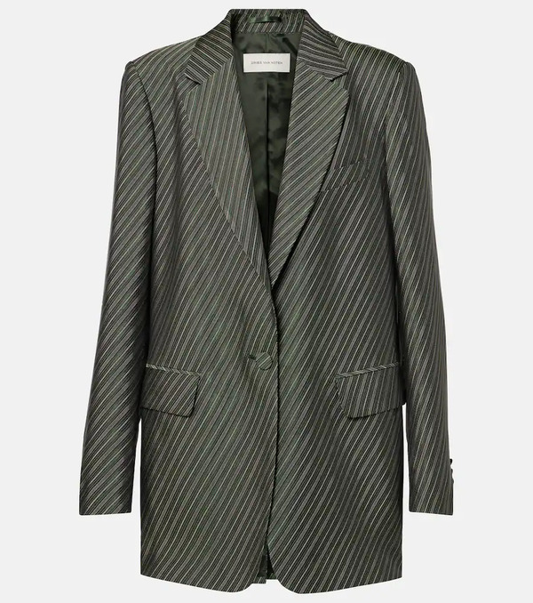  Dries Van Noten Dries Van Noten Striped Blazer 