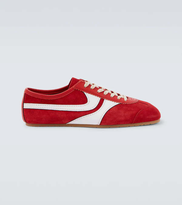  Dries Van Noten Dries Van Noten Suede Sneakers 