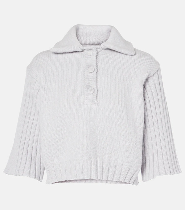  Dries Van Noten Dries Van Noten Wool And Cashmere Sweater 