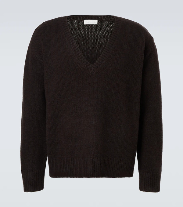 Dries Van Noten Dries Van Noten Wool And Cashmere Sweater 