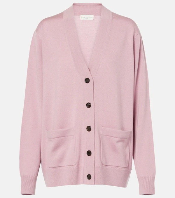 Dries Van Noten Dries Van Noten Wool Cardigan 