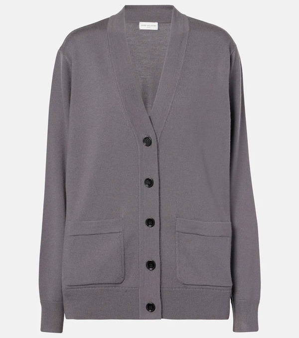  Dries Van Noten Dries Van Noten Wool Cardigan 