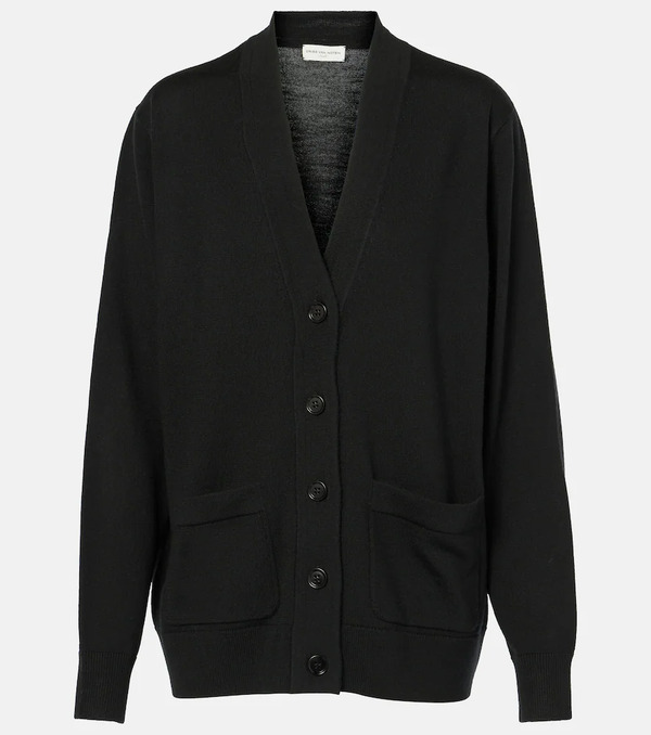  Dries Van Noten Dries Van Noten Wool Cardigan 