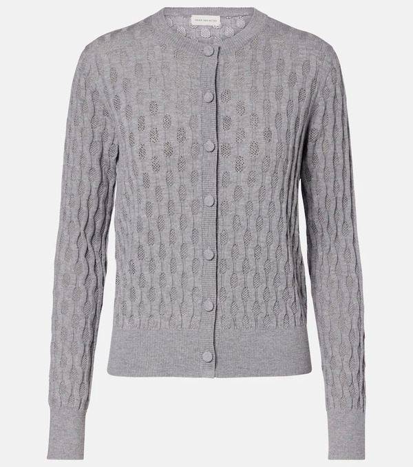  Dries Van Noten Dries Van Noten Wool Cardigan 