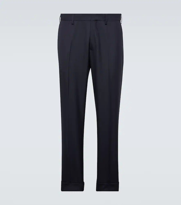  Dries Van Noten Dries Van Noten Wool Straight Pants 