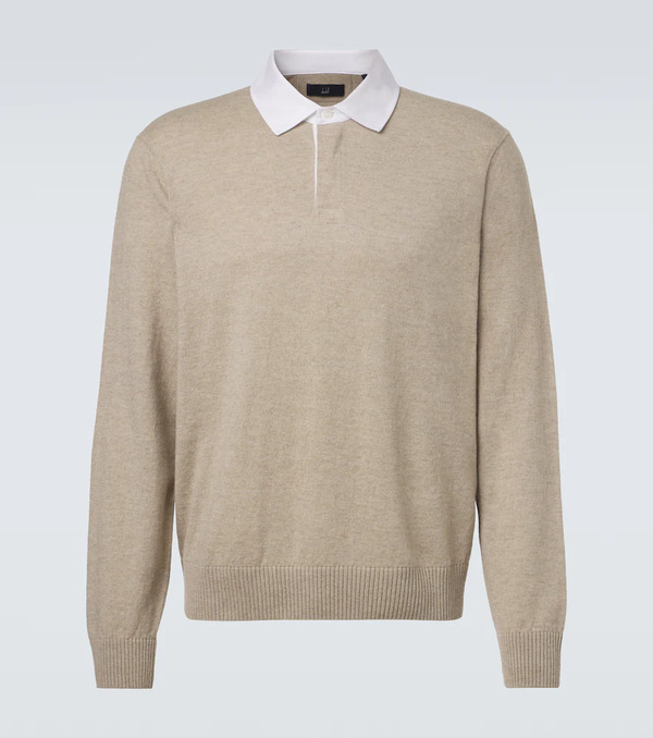  Dunhill Dunhill Cashmere And Linen Sweater 