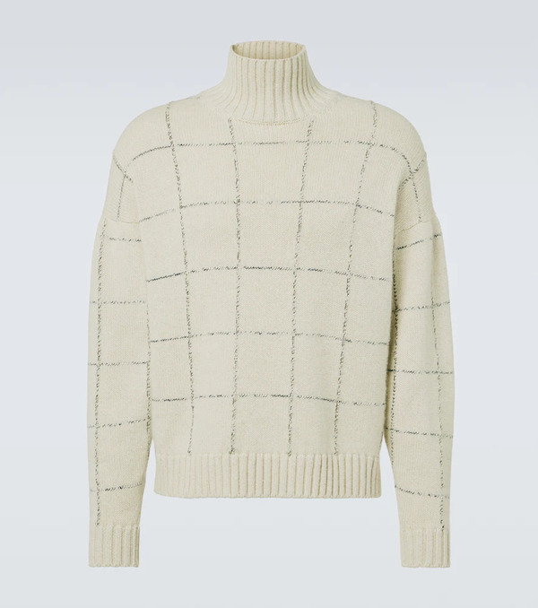  Dunhill Dunhill Cashmere Intarsia Sweater 