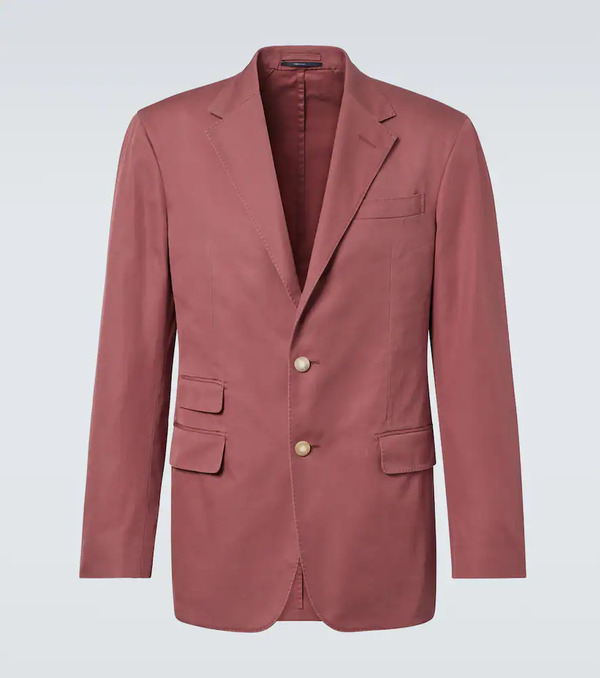  Dunhill Dunhill Cavendish Cotton Blazer 