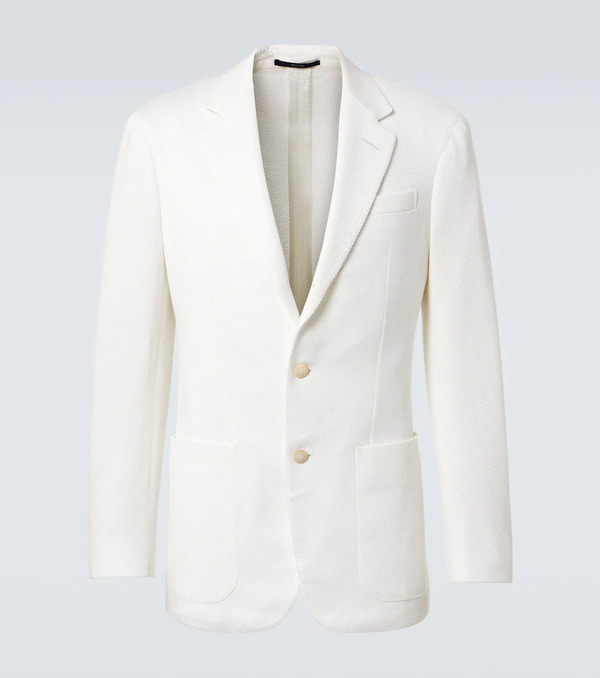  Dunhill Dunhill Cotton Pique Blazer 