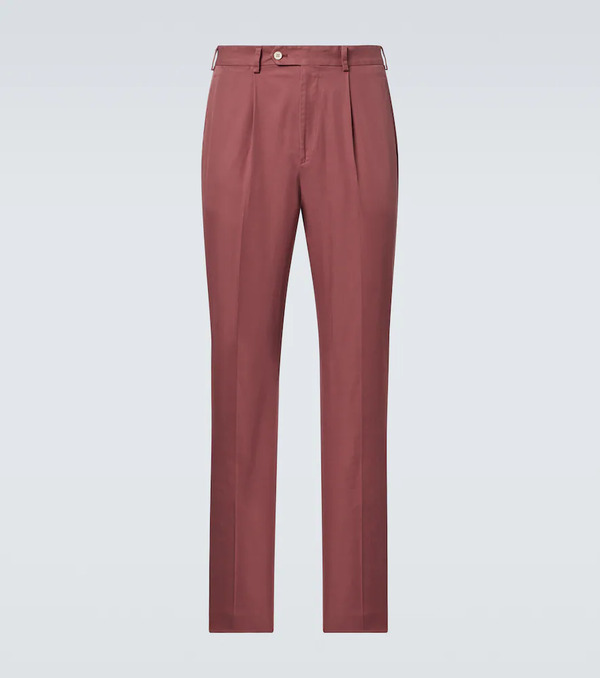  Dunhill Dunhill Cotton Straight Pants 