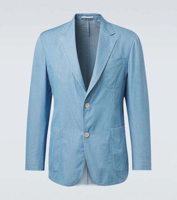  Dunhill Dunhill Cotton Suit Jacket 