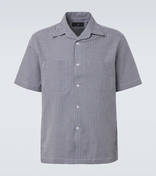  Dunhill Dunhill Gingham Cotton Shirt 