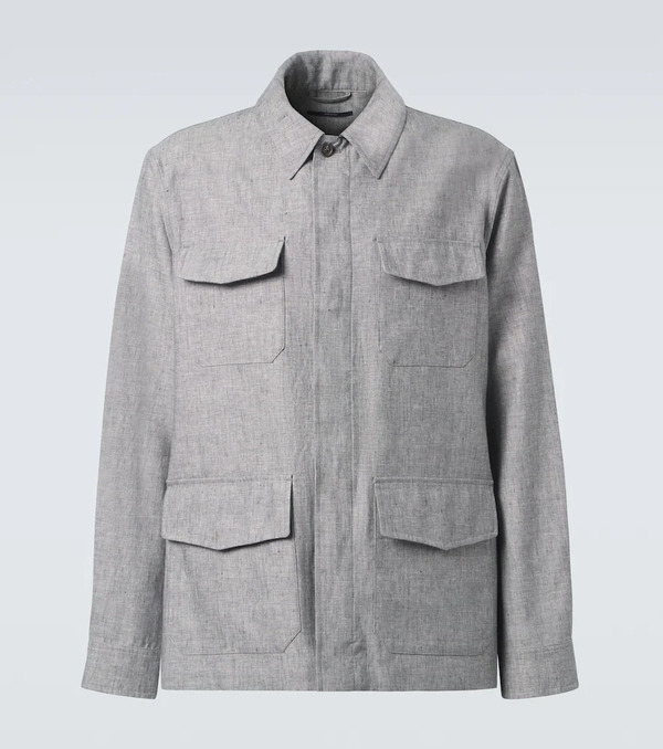  Dunhill Dunhill Linen Field Jacket 