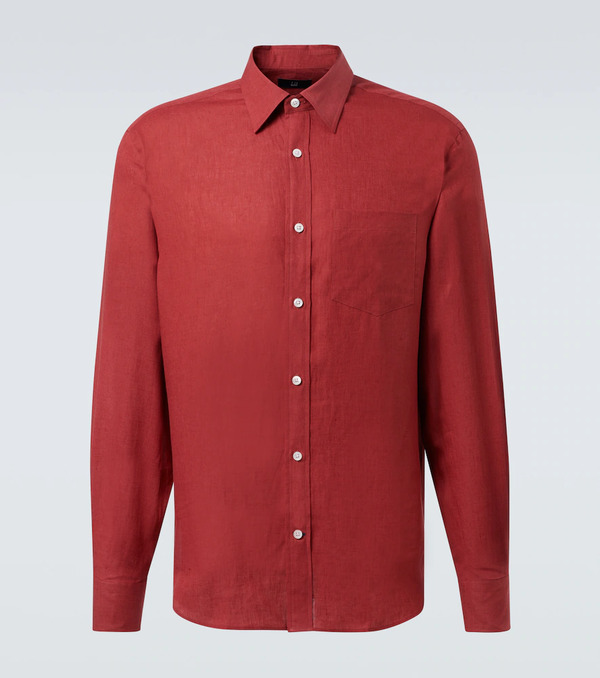  Dunhill Dunhill Linen Shirt 