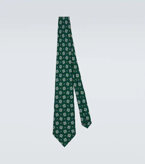  Dunhill Dunhill Printed Silk Tie 