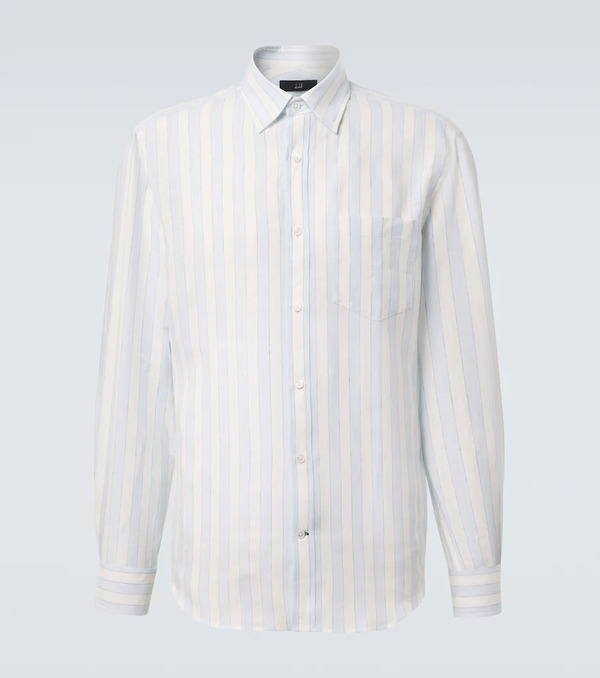  Dunhill Dunhill Striped Linen Shirt 