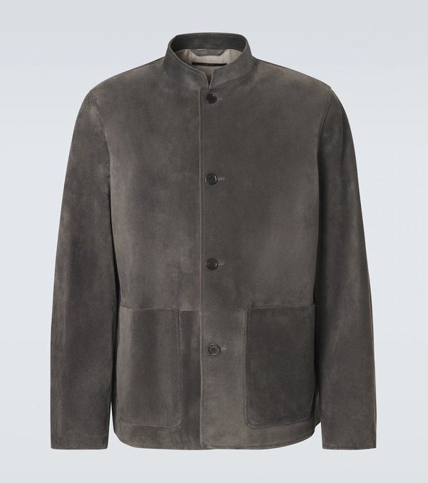  Dunhill Dunhill Suede Jacket 