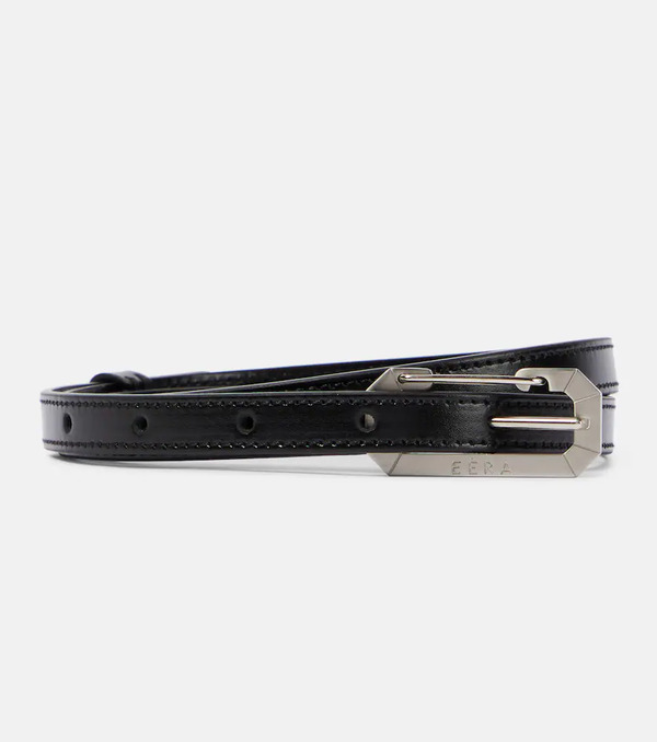  Eera Eera Logo-engraved Buckled Leather Belt 