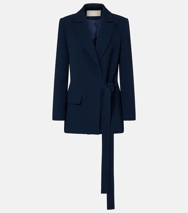  Elie Saab Elie Saab Belted Blazer 