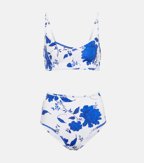  Emilia Wickstead Emilia Wickstead Alicia Printed Bikini 