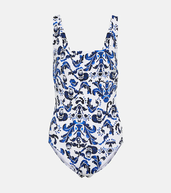  Emilia Wickstead Emilia Wickstead Ana Printed Swimsuit 