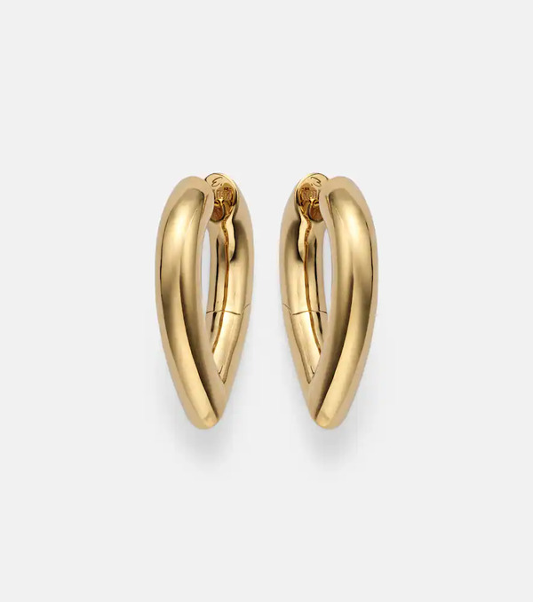  Engelbert Engelbert Drop Link Medium 18kt Gold Earrings 