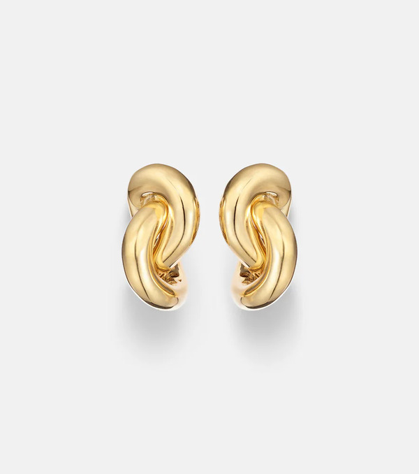  Engelbert Engelbert Legacy Knot Small 18kt Gold Earrings 