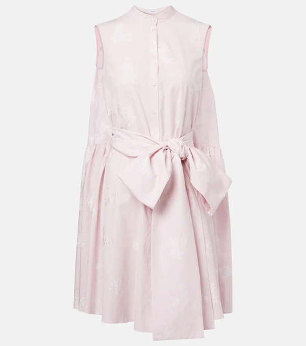 Erdem Erdem Bow-detail Minidress 