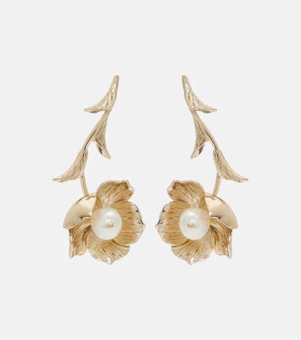  Erdem Erdem Embellished Drop Earrings 