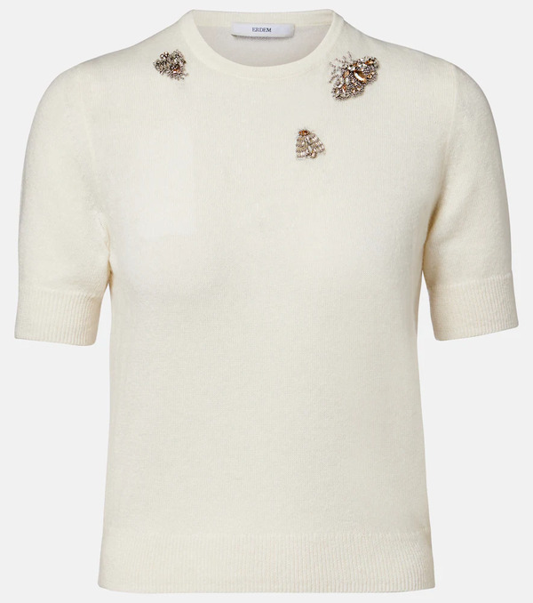  Erdem Erdem Embellished Top 