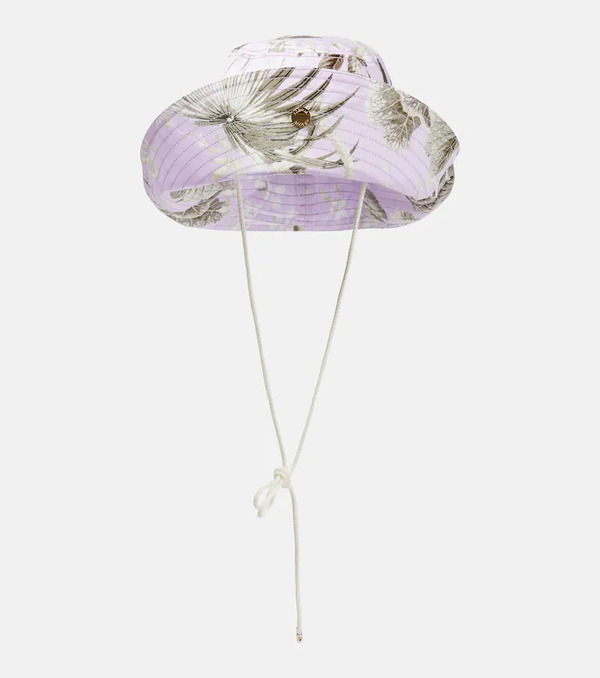  Erdem Erdem Floral Canvas Bucket Hat 