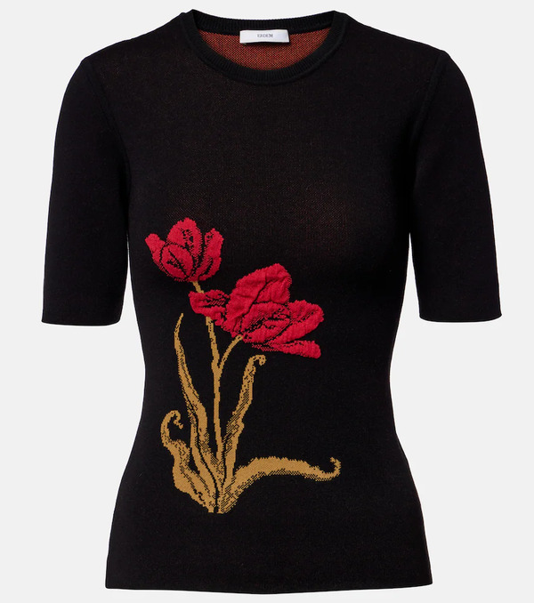  Erdem Erdem Floral Jacquard Top 