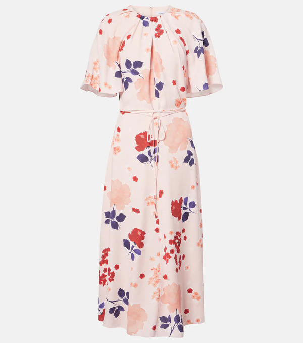  Erdem Erdem Floral Midi Dress 
