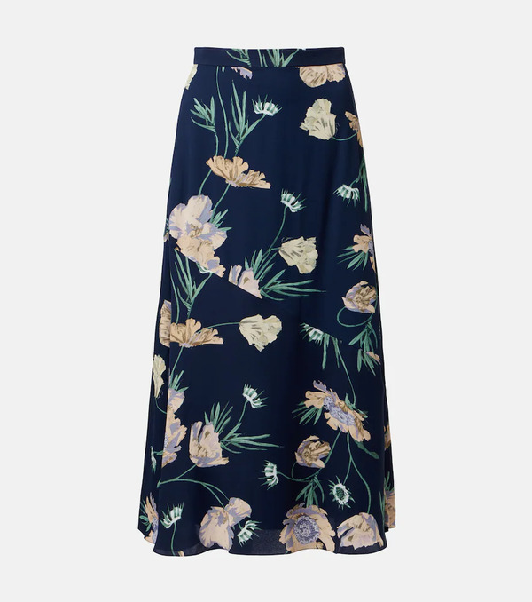  Erdem Erdem Floral Midi Skirt 