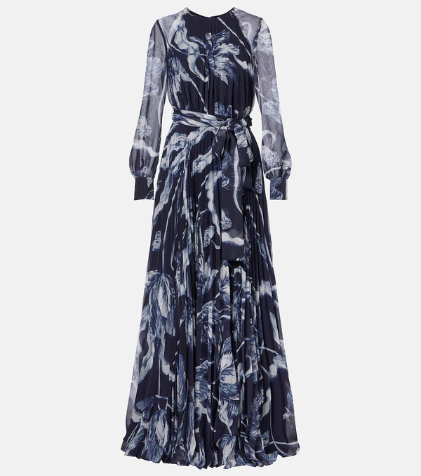  Erdem Erdem Floral Voile Gown 