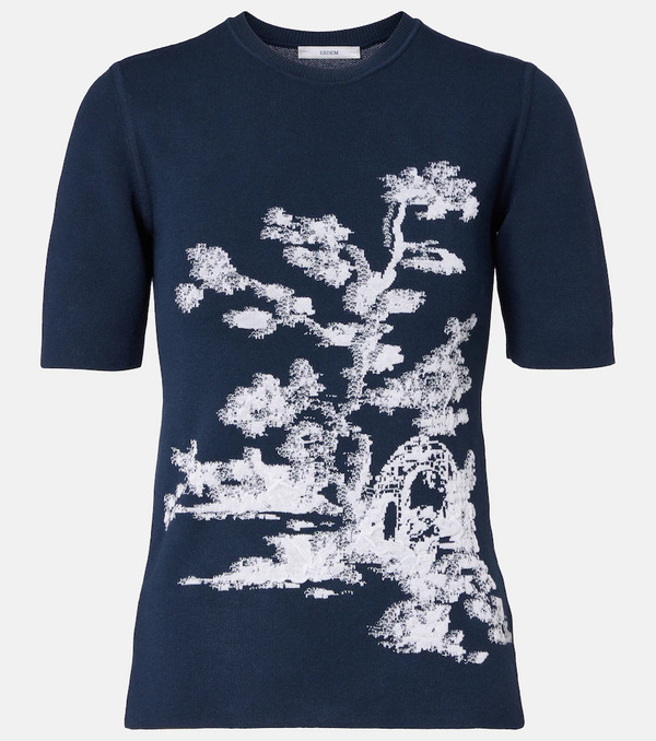  Erdem Erdem Jacquard Top 