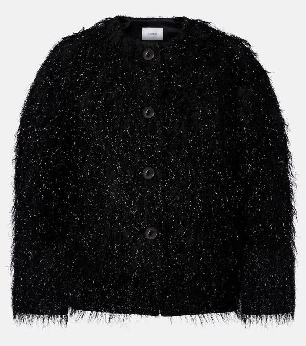  Erdem Erdem Lurexâ® Fil Coupe Jacket 