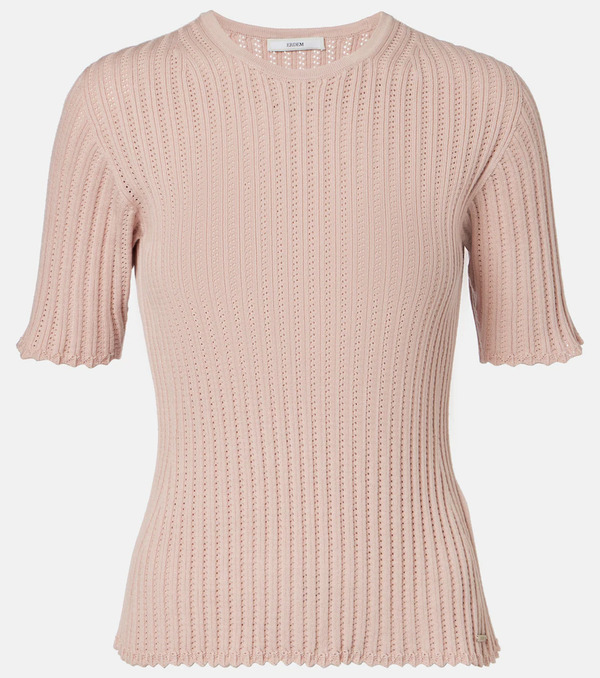  Erdem Erdem Pointelle Cotton Top 